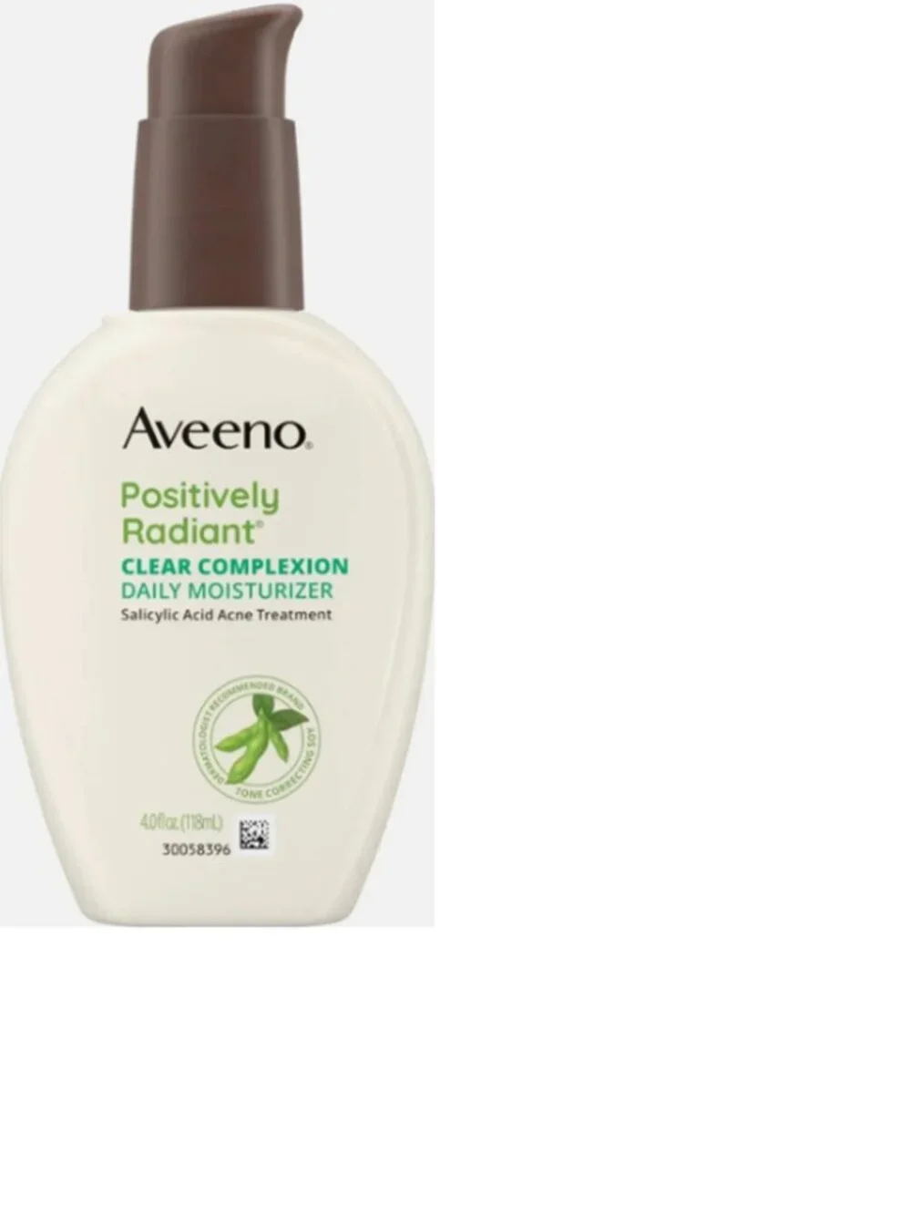 Aveeno Positively Radiant Clear Complexion Daily Moisturizer 4oz